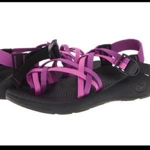 Chacos ZX2 Pink Purple Double Strap with Toe Loop